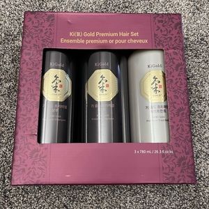 Ki Gold Premium Hair care set